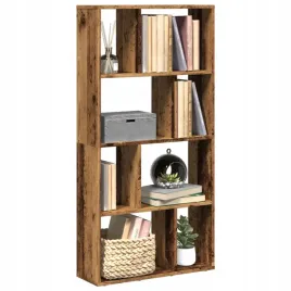 vidaxl-regal-na-ksiazki-stare-drewno-60x20x120-cm