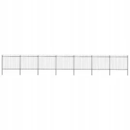vidaxl-ogrodzenie-z-pretow-z-grotami-stalowe-119-x-15-m-czarne