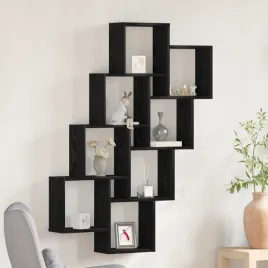 szafka-wiszaca-vidaxl-w-czarnym-debie-90x15x1195-cm-z-materialu-drewnopoch