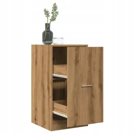 vidaxl-szafka-apteczna-dab-artisian-40x41x775-cm