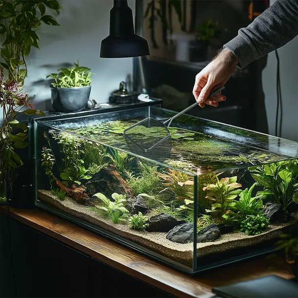 siatka-na-ryby-kruger-meier-flexinet-m-stan-opakowania-oryginalne