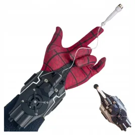 spiderman-wyrzutnia-sieci-strzelajaca-zestaw-rekawica-siec-3m-magnes-usb