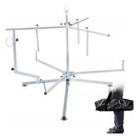 rozwijak-regulowany-do-rur-pex-metalowy-do-ogrzewania-podlogowego-stabilny