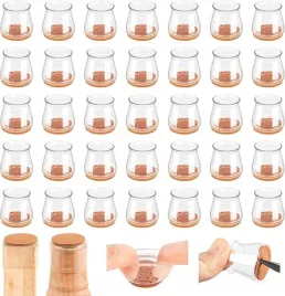 36x-nakladka-na-nogi-krzesel-filcowe-slizgacze-do-nog-przezroczysty-silikon