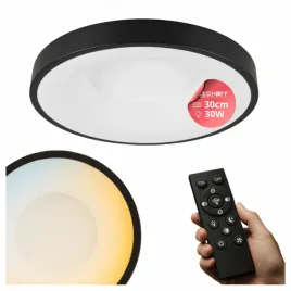 lampa-sufitowa-plafon-led-sciemniany-3-barwy-30cm-okragly-czarny-z-pilotem