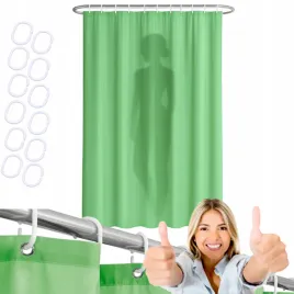 zaslona-prysznicowa-180x200-do-wanny-kabiny-zaslonka-pod-prysznic-zielona