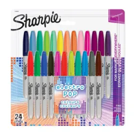 zestaw-sharpie-fine-electro-pop-24-szt