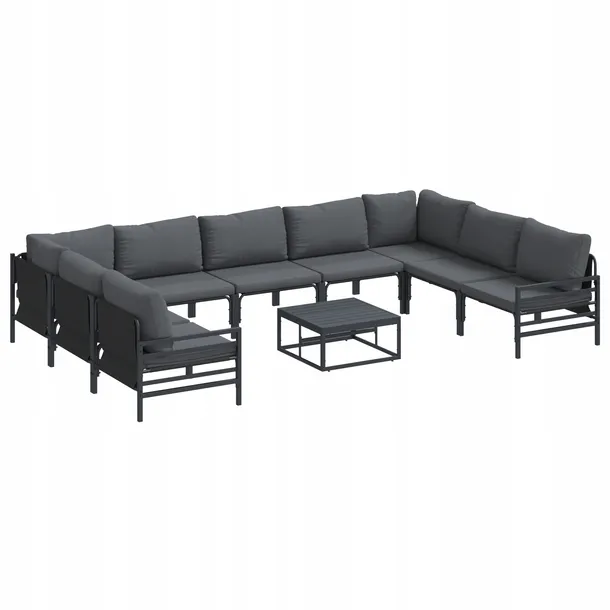 zestaw-sof-na-ogrod-10-pcs-antracyt-stal-stan-nowy-waga-z-opakowaniem-113-85-kg