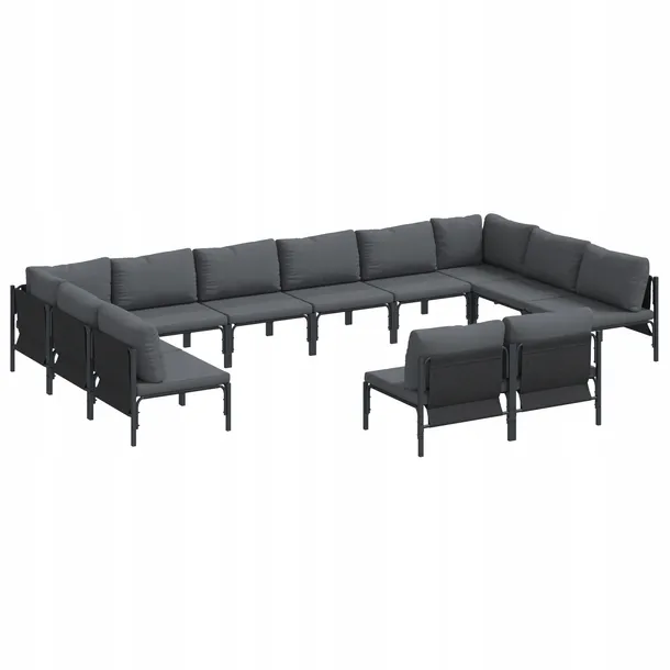 zestaw-sof-na-ogrod-12-pcs-antracyt-stal-stan-nowy-waga-z-opakowaniem-127-75-kg