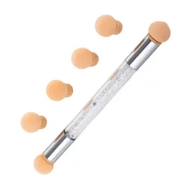 dwustronny-pedzel-gabka-do-ombre-i-nail-art-z-cyrkoniami-bialy