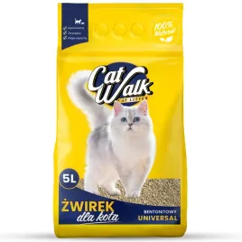 zwirek-bentonitowy-catwalk-universal-5l-dla-kota-zbrylajacy-wiazacy-natural