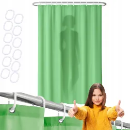 zaslona-prysznicowa-180x200-do-wanny-kabiny-zaslonka-pod-prysznic-zielona