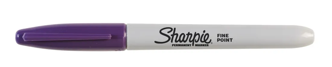 marker-permanentny-sharpie-fine-fioletowy