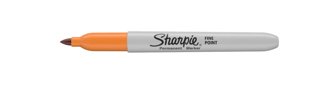 marker-sharpie-fine-pomaranczowy