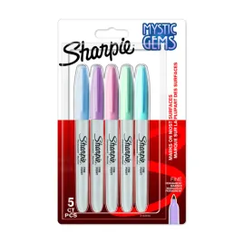 zestaw-markerow-sharpie-fine-mystic-gems-5-szt