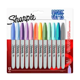 zestaw-markerow-sharpie-fine-mystic-gems-12-szt
