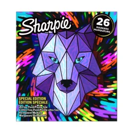 zestaw-markerow-sharpie-special-edition-wolf-fine-and-ultra-fine-26-kolorow