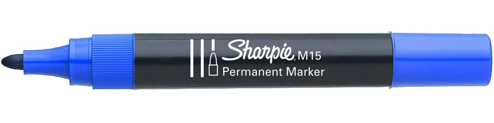 marker-permanentny-sharpie-m15-niebieski