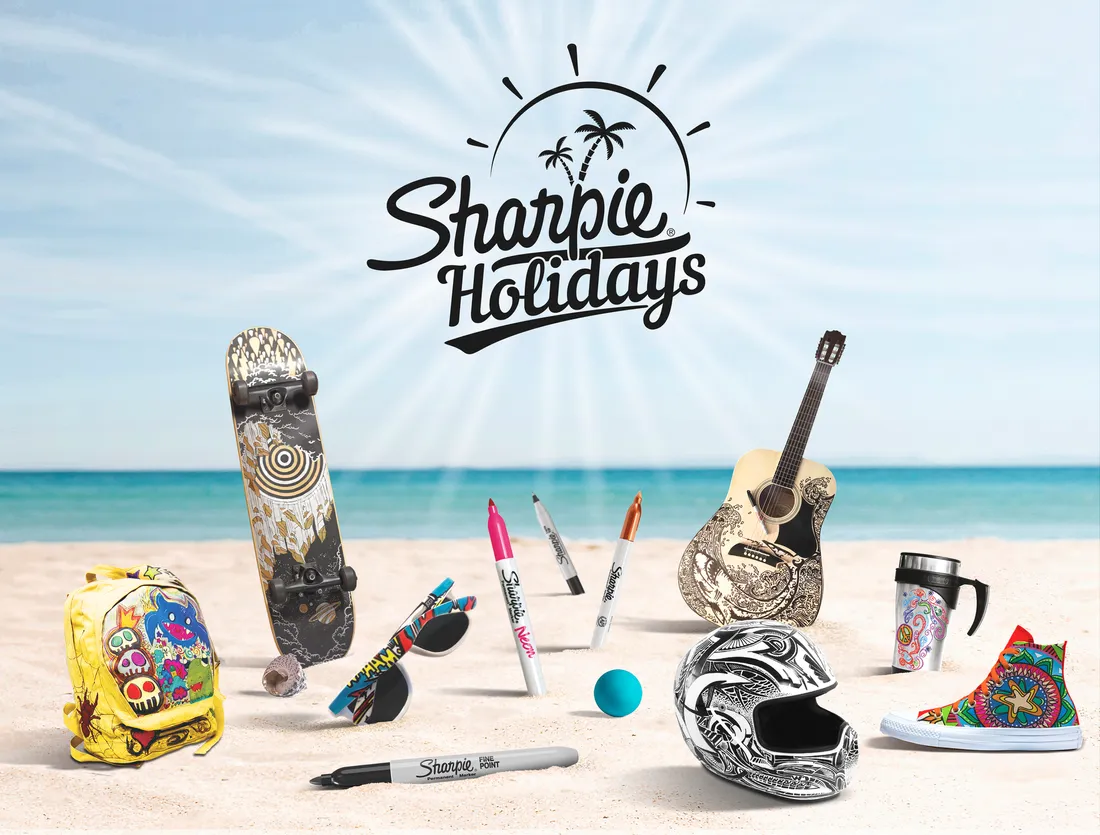 marker-permanentny-sharpie-m15-niebieski