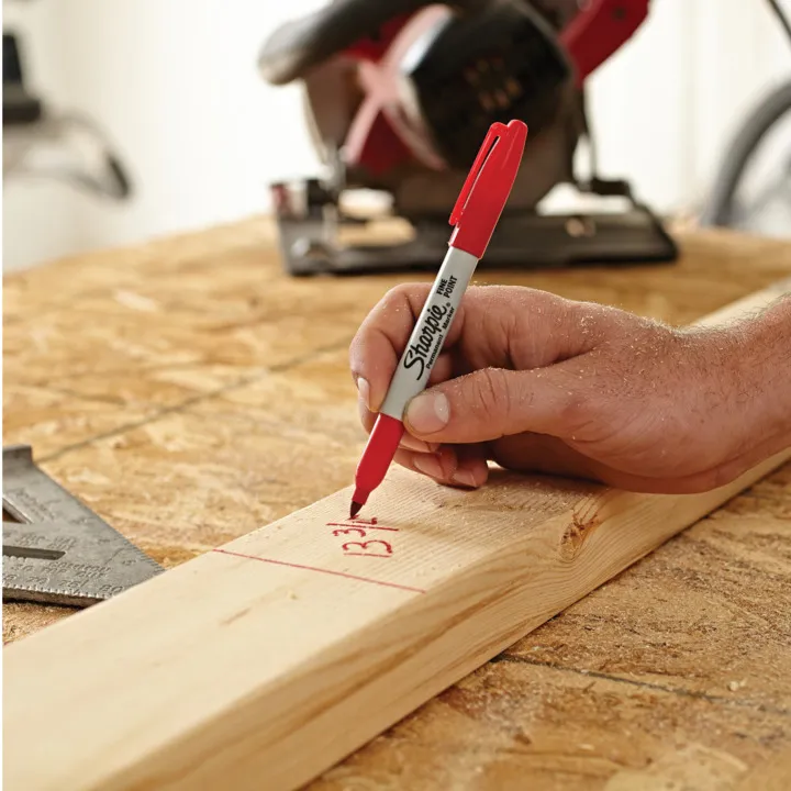 marker-sharpie-fine-czerwony-stan-nowy