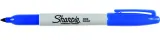 marker-sharpie-fine-niebieski
