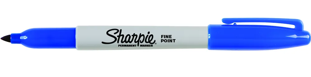 marker-sharpie-fine-niebieski