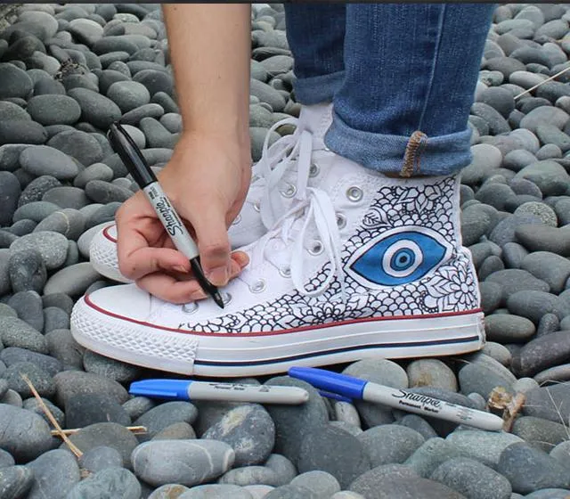 marker-sharpie-fine-niebieski