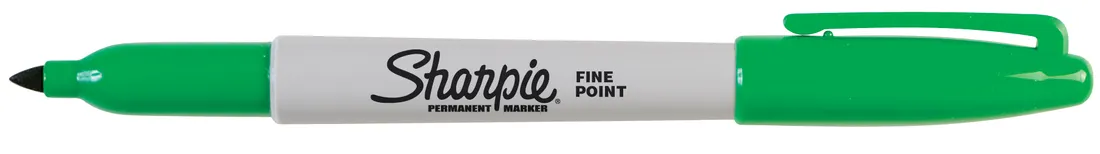 marker-sharpie-fine-zielony