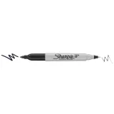 marker-sharpie-twin-tip-czarny-stan-nowy