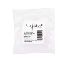 kapturki-do-pedicure-7-mm-gradacja-150-10-szt-abs-podo-allemed-bialy-white