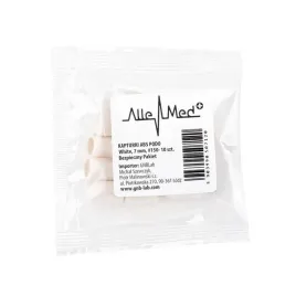 kapturki-do-pedicure-7-mm-gradacja-180-10-szt-abs-podo-allemed-bialy-white