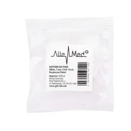 kapturki-do-pedicure-7-mm-gradacja-120-10-szt-abs-podo-allemed-bialy-white