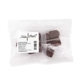 kapturki-do-pedicure-16-mm-gradacja-100-10-szt-allemed-brazowy-brown