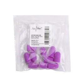 kapturki-do-pedicure-7-mm-gradacja-150-10-szt-fabric-podo-allemed-fiolet