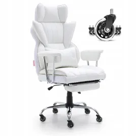 fotel-biurowy-z-podnozkiem-ergonomiczny-z-podparciem-ledzwiowym-bialy
