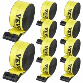 pasy-transportowe-10-cm-x-12-m-z-plaskim-hakiem-zestaw-10-szt-zolte