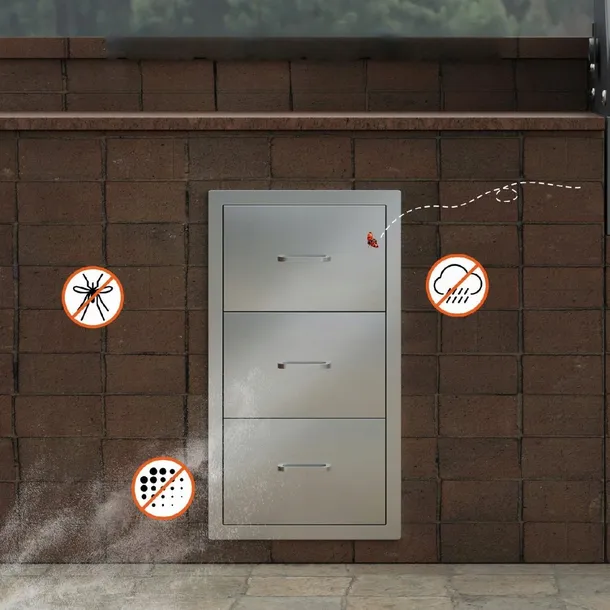 szafka-3-szuflady-do-kuchni-material-stal-nierdzewna