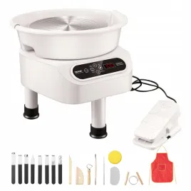kolo-garncarskie-elektryczne-28-cm-450w-z-pedalem-i-ekranem-dotykowym