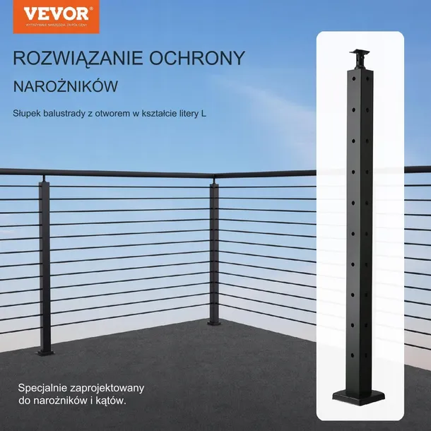 slupek-poreczy-kablowej-czarny-wysokosc-produktu-91-cm