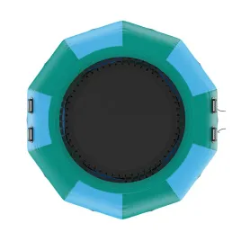 dmuchana-trampolina-wodna-pompka-elektryczna-310-cm-zielona