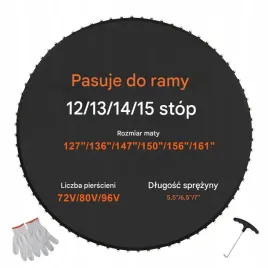 mata-do-trampoliny-skakania-batut-457-cm-96-sprezyn-mocna-wytrzymala