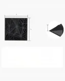 panele-scienne-3d-czarne-diamenty-2-97-m-stan-nowy-material-pcv