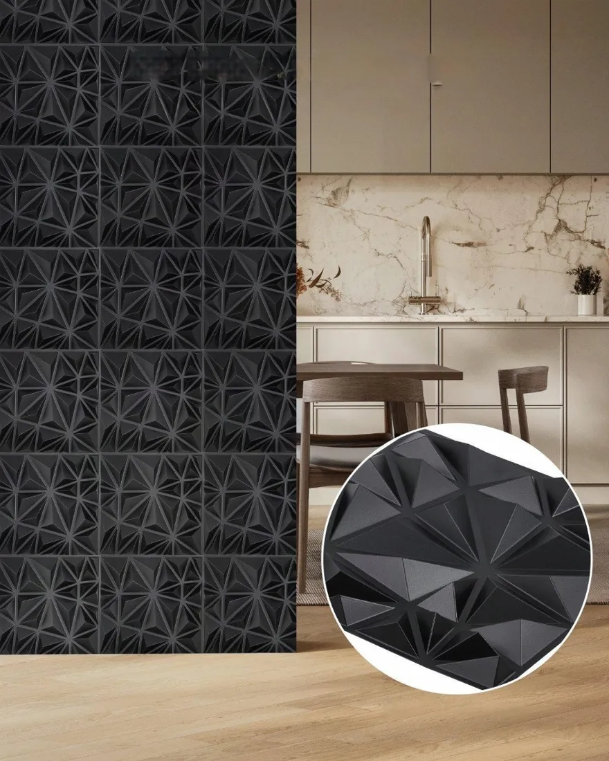 panele-scienne-3d-czarne-diamenty-2-97-m