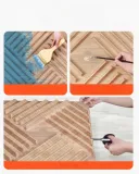 panele-scienne-3d-jasne-listwy-2-97-m-stan-nowy-dlugosc-50-cm