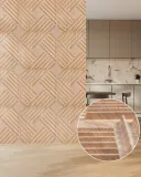 panele-scienne-3d-jasne-listwy-2-97-m-stan-nowy-grubosc-2-5-mm