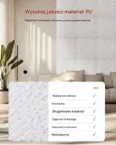 panele-scienne-3d-biale-fale-2-97-m-material-pcv