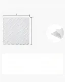 panele-scienne-3d-biale-fale-2-97-m-marka-vevor