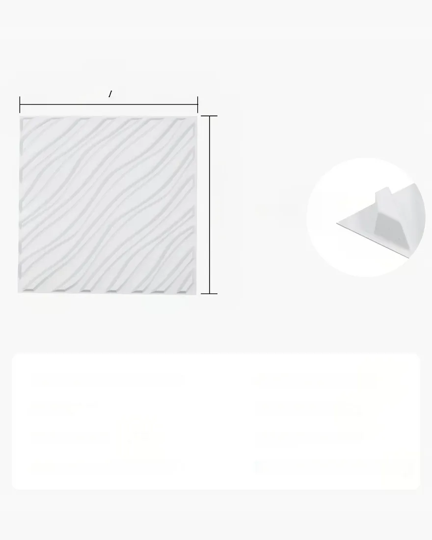 panele-scienne-3d-biale-fale-2-97-m