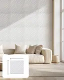 panele-scienne-3d-biale-fale-2-97-m-stan-nowy-material-pcv