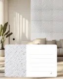 panele-scienne-3d-biale-fale-2-97-m-stan-nowy-dlugosc-50-cm